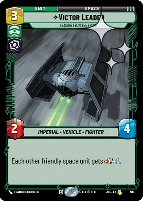 Victor Leader — Standard Foil