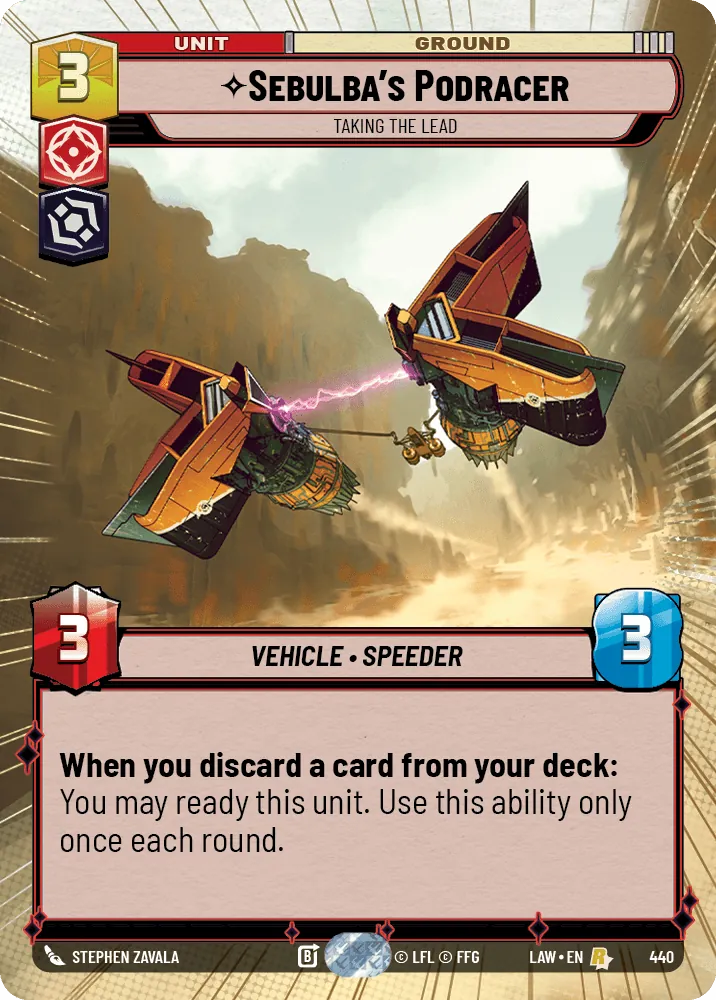 Sebulba's Podracer — Hyperspace