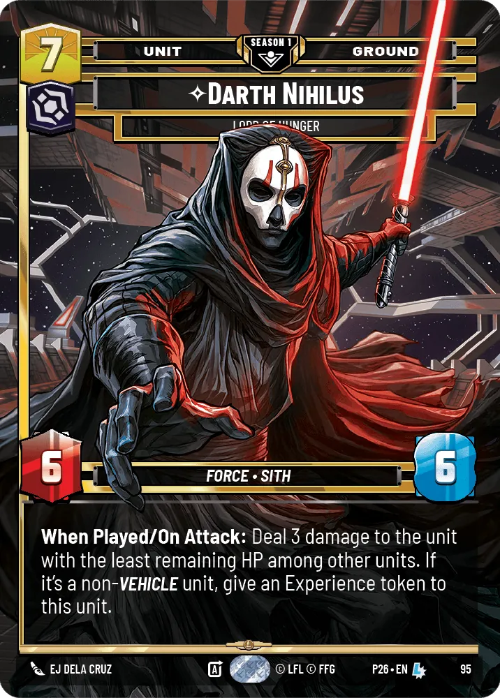 Darth Nihilus — RQ Event Pack
