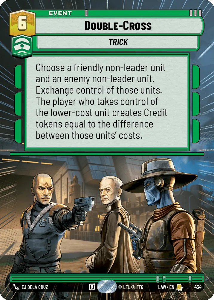 Double-Cross — Hyperspace
