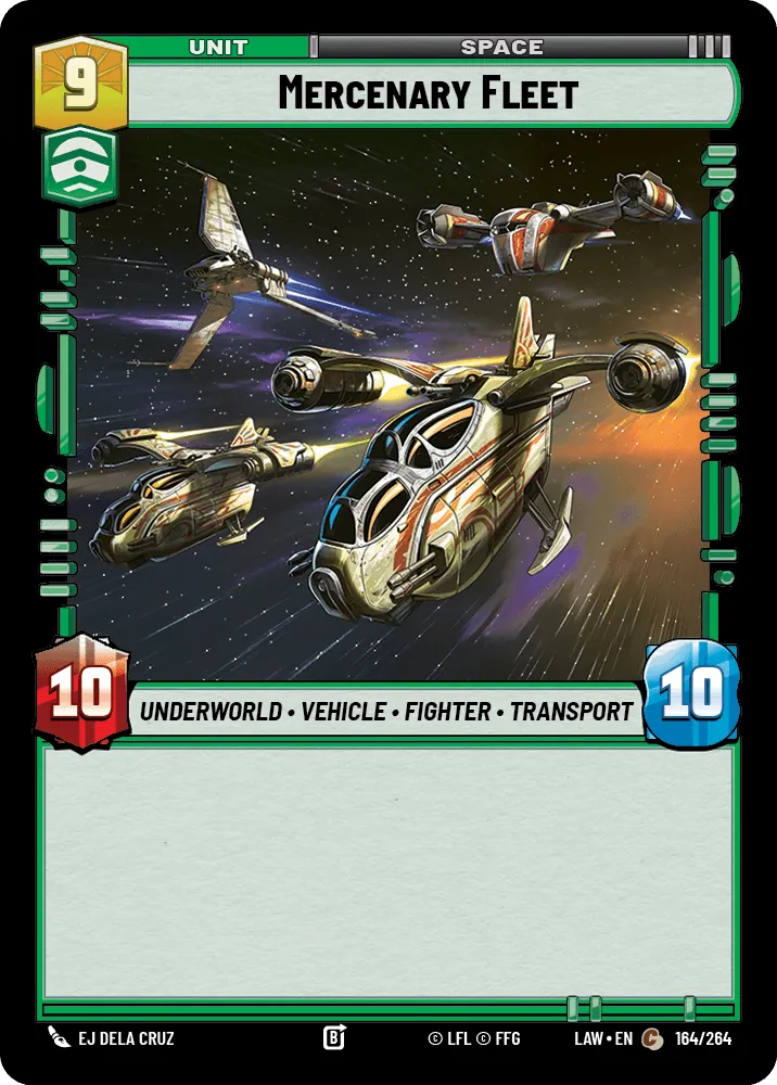 Mercenary Fleet