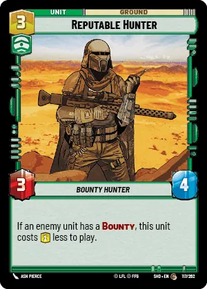 Reputable Hunter