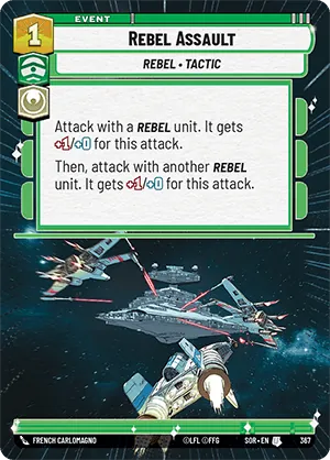Rebel Assault — Hyperspace