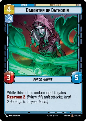 Daughter of Dathomir