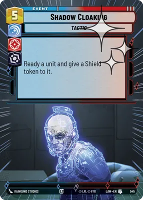 Shadow Cloaking — Hyperspace Foil