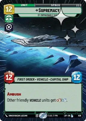 Supremacy — Hyperspace Foil