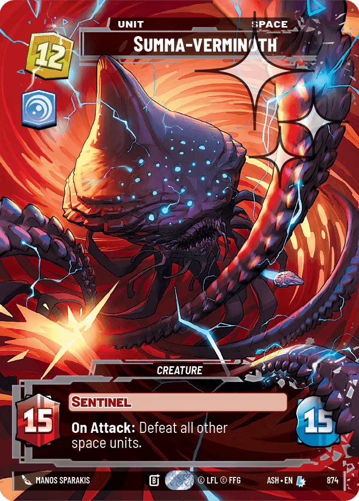 Summa-verminoth — Foil Prestige