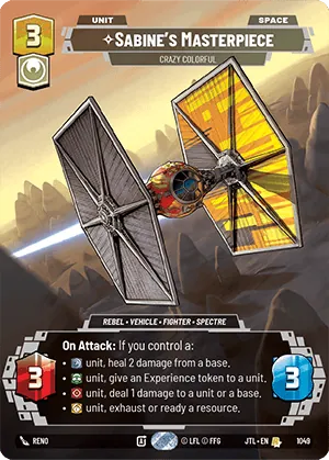 Sabine's Masterpiece — Standard Prestige