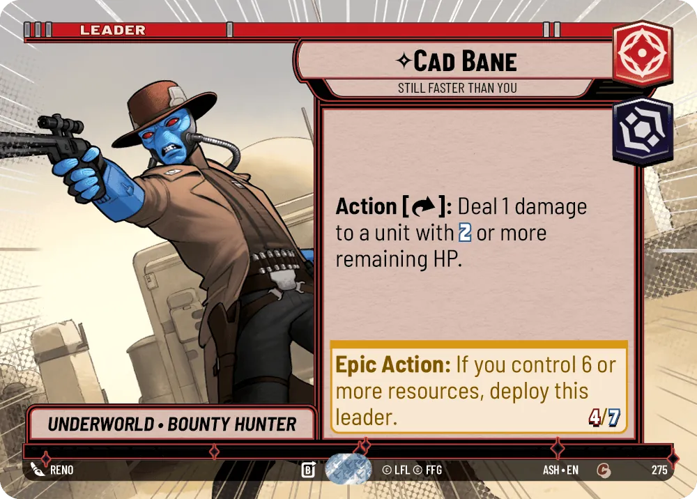 Cad Bane — Hyperspace