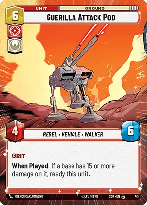 Guerilla Attack Pod — Hyperspace