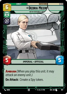 Dedra Meero — Standard Foil