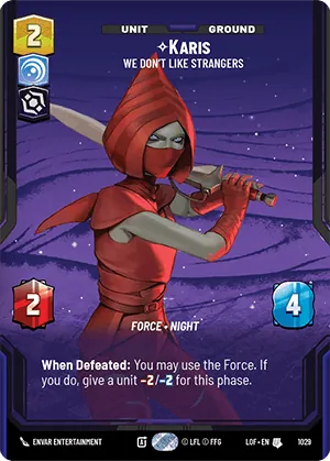 Karis — Standard Prestige
