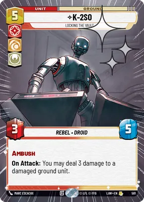 K-2SO — Hyperspace Foil