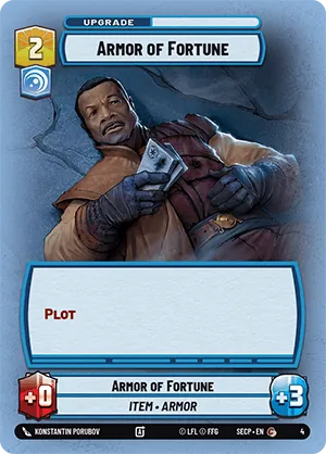 Armor of Fortune — Weekly Play