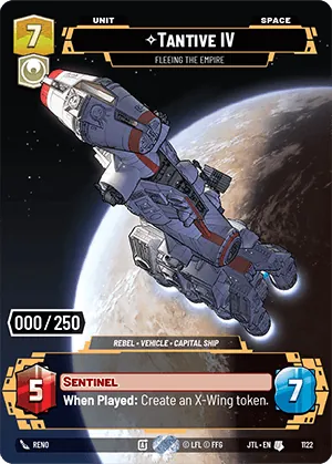Tantive IV — Serialized Prestige