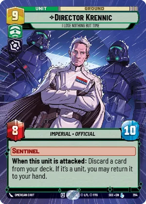 Director Krennic — Hyperspace