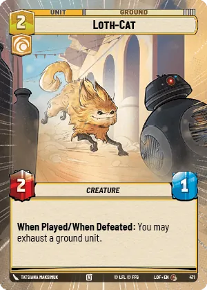 Loth-Cat — Hyperspace