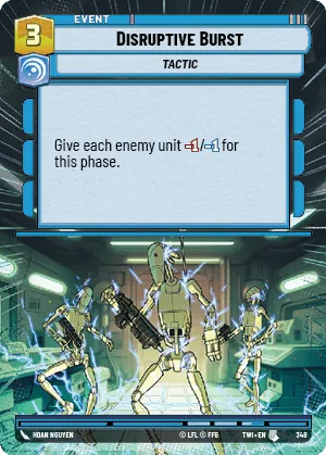 Disruptive Burst — Hyperspace