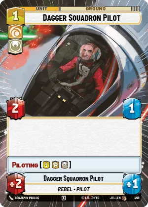 Dagger Squadron Pilot — Hyperspace