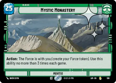 Mystic Monastery — Standard Foil