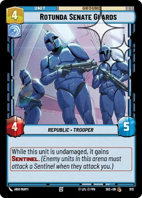 Rotunda Senate Guards — Standard Foil
