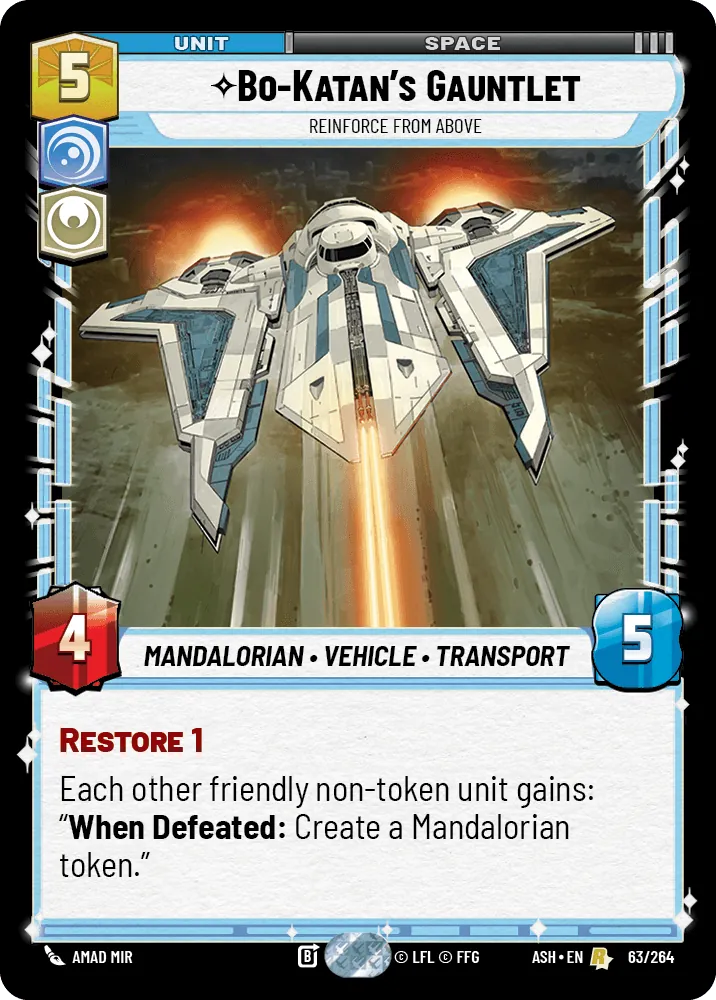 Bo-Katan's Gauntlet