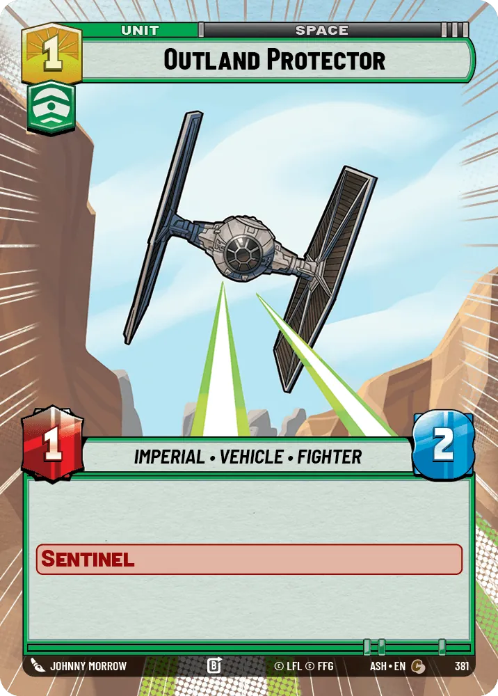 Outland Protector — Hyperspace