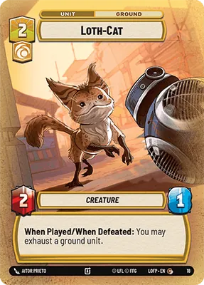 Loth-Cat — Weekly Play