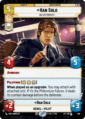 Han Solo — Hyperspace