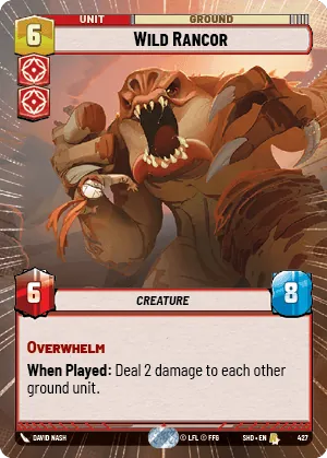 Wild Rancor — Hyperspace