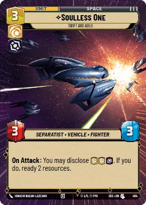 Soulless One — Hyperspace