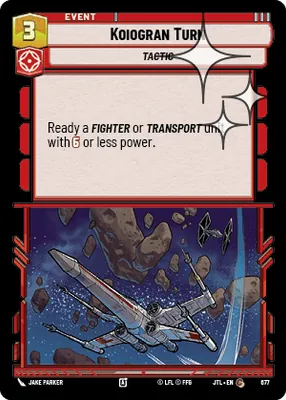 Koiogran Turn — Standard Foil