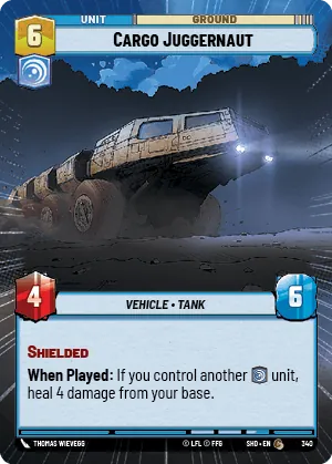Cargo Juggernaut — Hyperspace