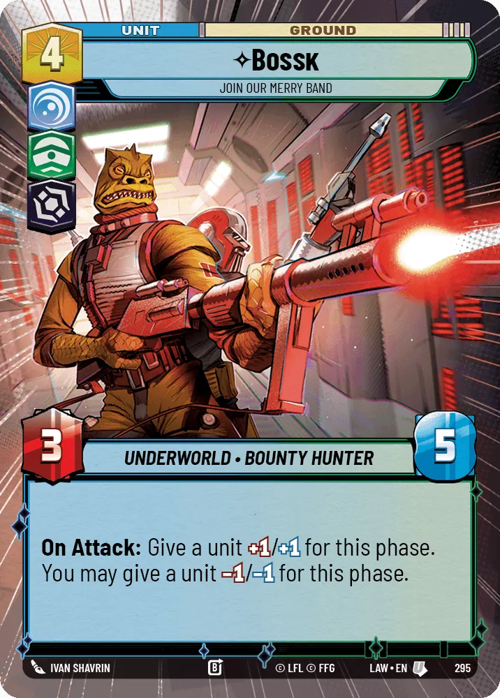 Bossk — Hyperspace