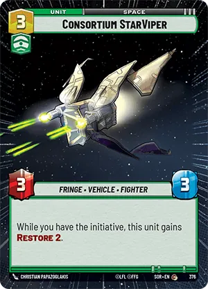 Consortium StarViper — Hyperspace