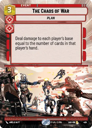 The Chaos of War — Hyperspace