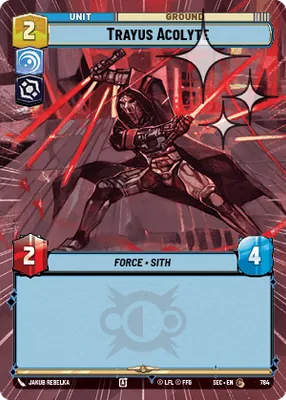 Trayus Acolyte — Hyperspace Foil
