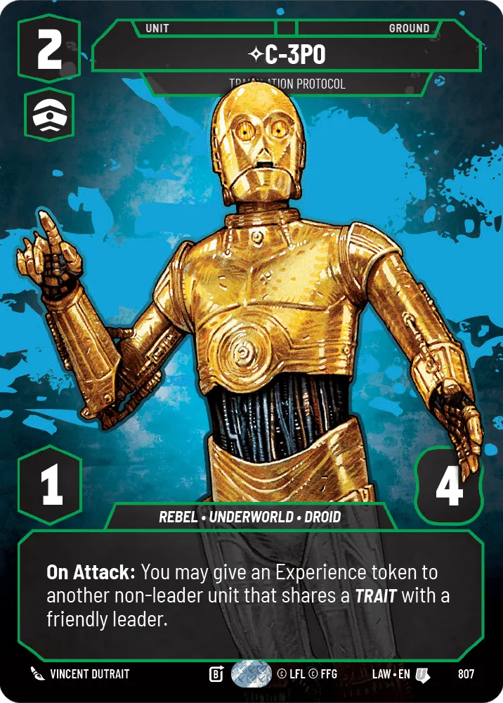 C-3PO — Standard Prestige