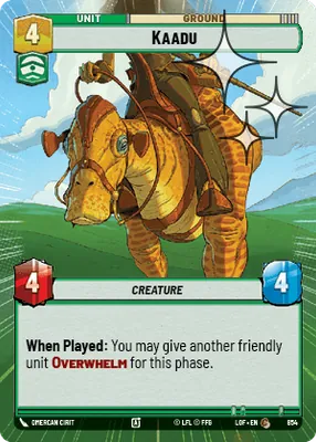 Kaadu — Hyperspace Foil