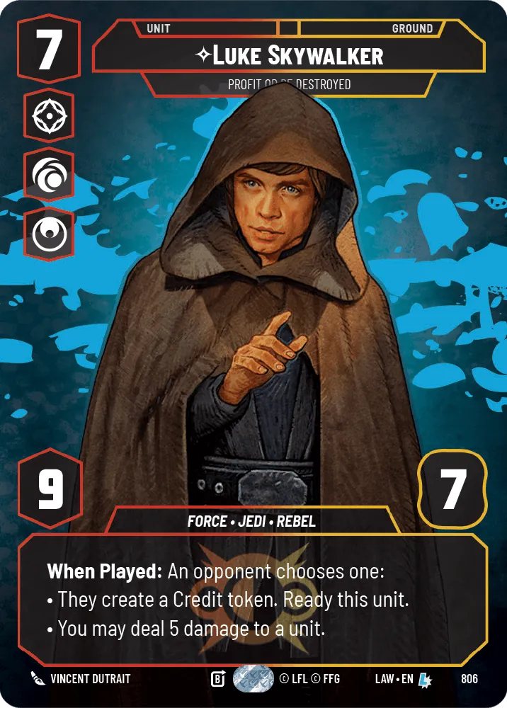 Luke Skywalker — Standard Prestige