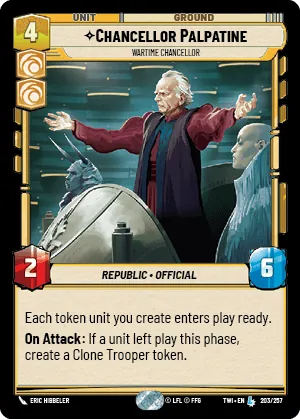 Chancellor Palpatine