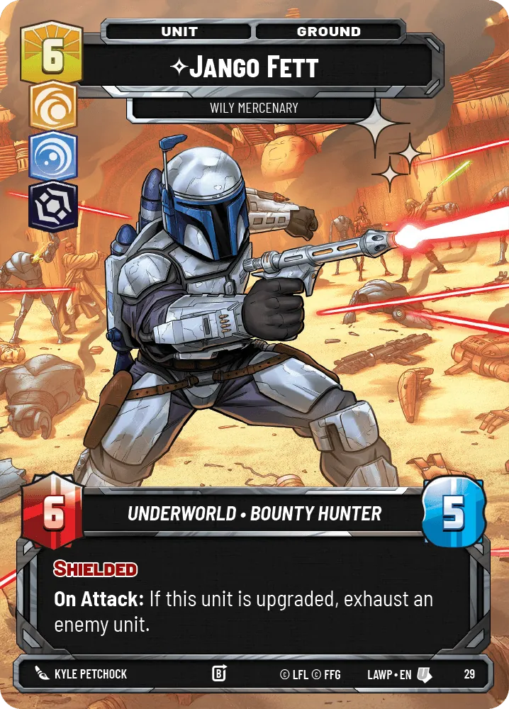 Jango Fett — Weekly Play Foil