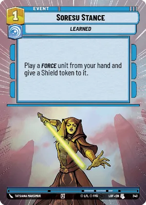 Soresu Stance — Hyperspace
