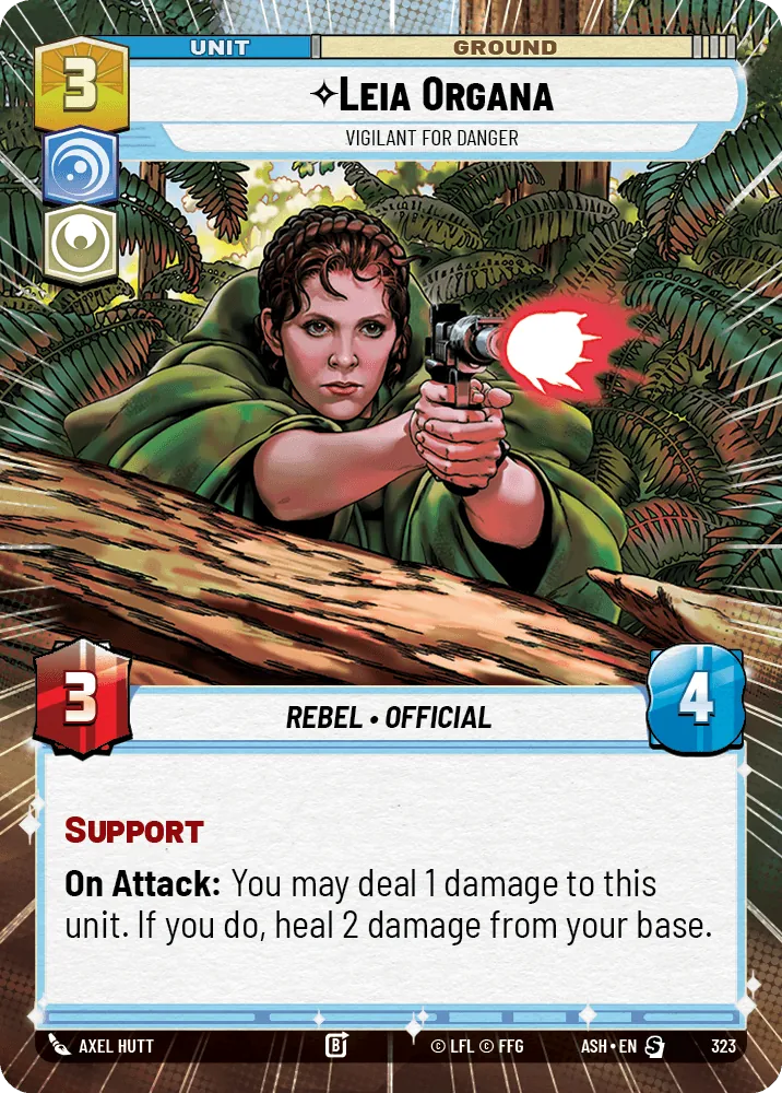 Leia Organa — Hyperspace