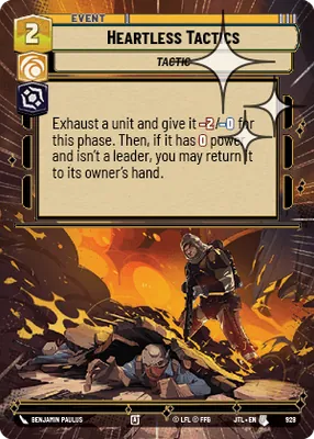 Heartless Tactics — Hyperspace Foil