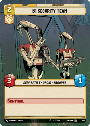 B1 Security Team — Hyperspace
