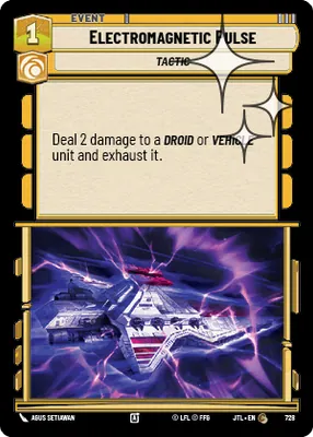Electromagnetic Pulse — Standard Foil