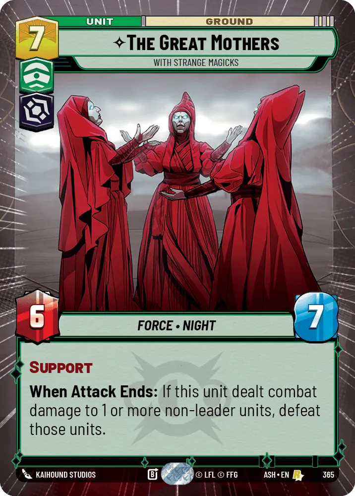 The Great Mothers — Hyperspace