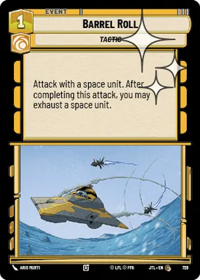 Barrel Roll — Standard Foil