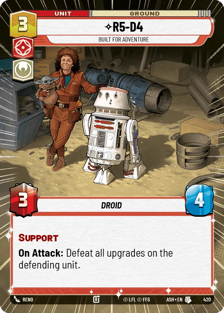 R5-D4 — Hyperspace